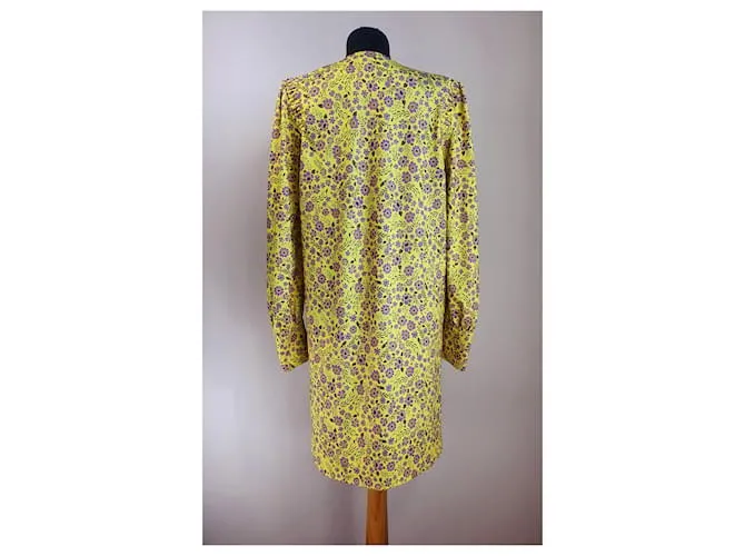 Baum und Pferdgarten Vestidos Multicolor Púrpura Amarillo 