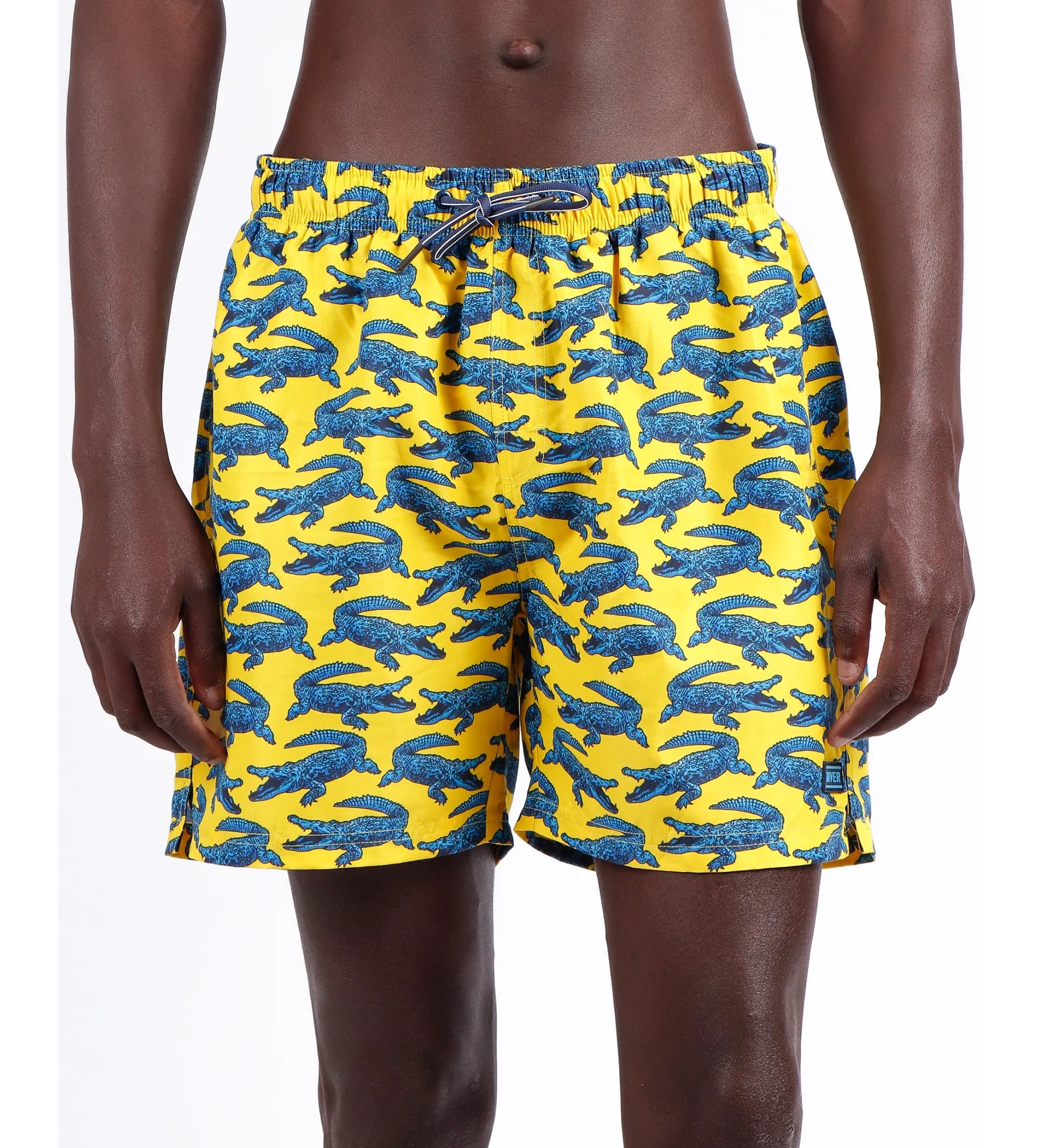 Bañador Alligator amarillo