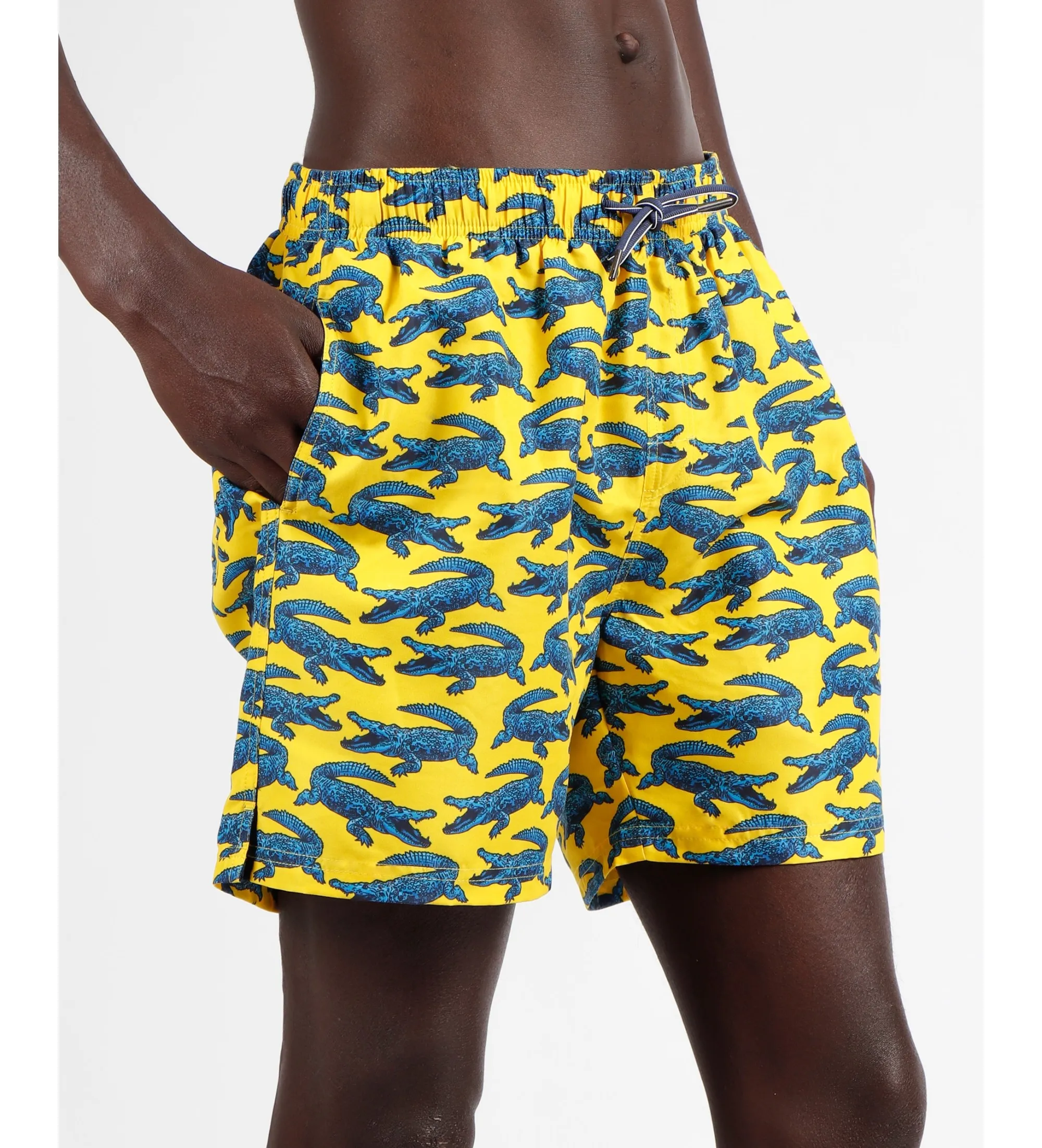 Bañador Alligator amarillo