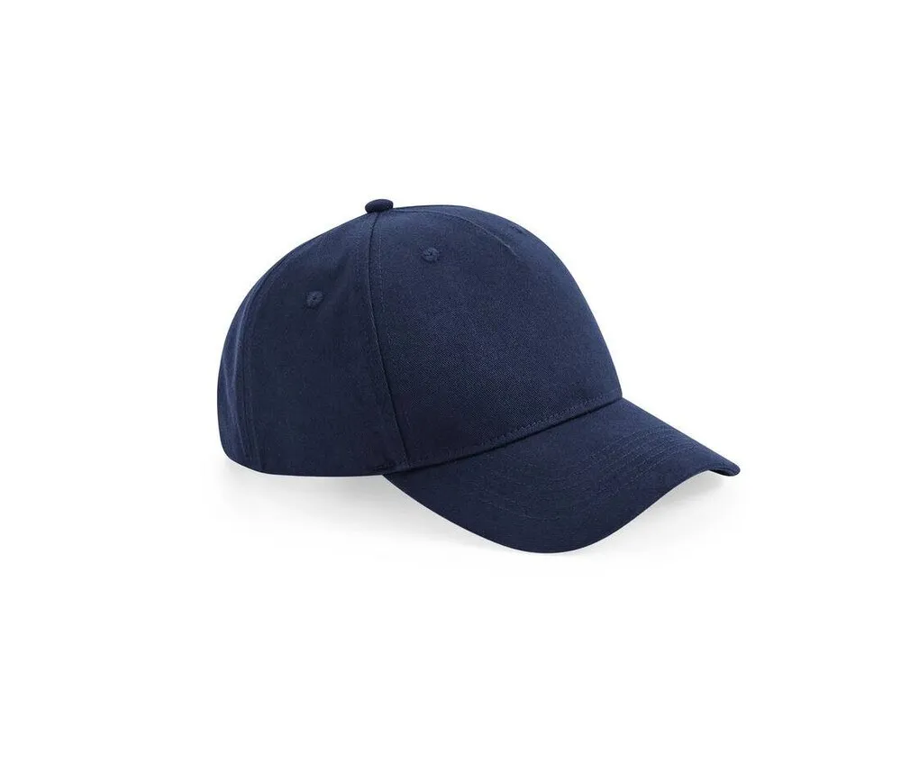 BEECHFIELD BF062N  ORGANIC COTTON 5 PANEL CAP  AZUL MARINO