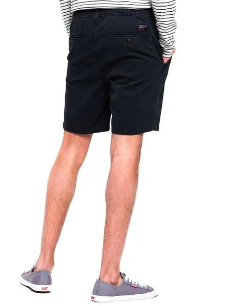 bermuda superdry sunscorched azul para hombre