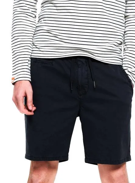 bermuda superdry sunscorched azul para hombre