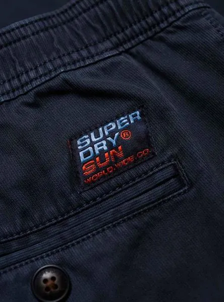 bermuda superdry sunscorched azul para hombre