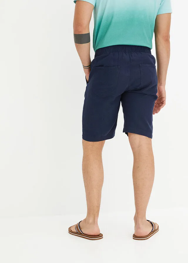 Bermuda tipo chino Azul marino