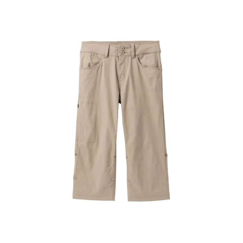 Bermudas Prana Halle Capri II (Sandbar) mujer