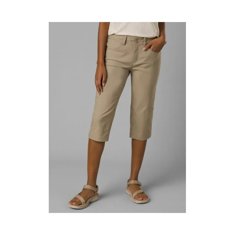 Bermudas Prana Halle Capri II (Sandbar) mujer