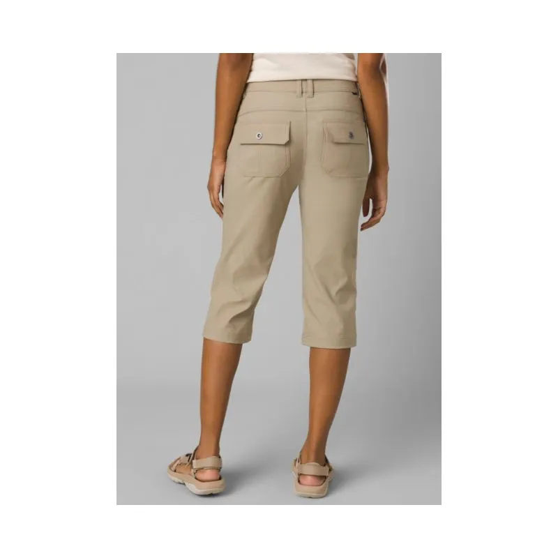 Bermudas Prana Halle Capri II (Sandbar) mujer