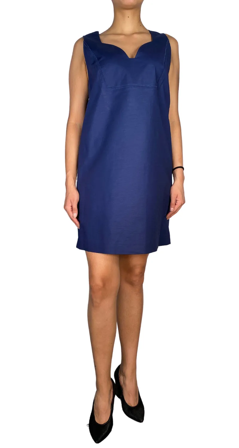 BIMBA Y LOLA Vestido Azul Marino