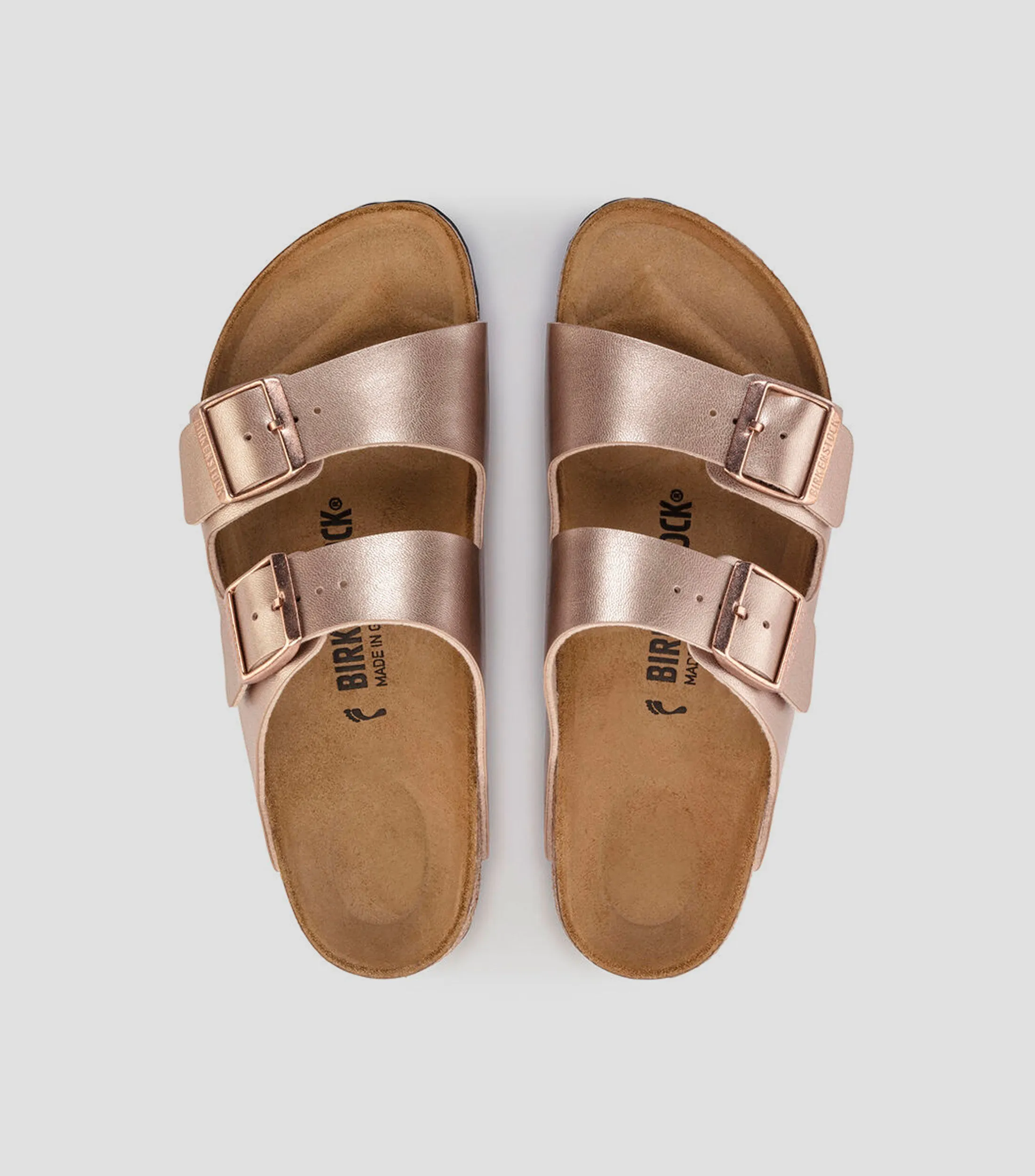 Birkenstock Sandalias Planas Arizona Mujer