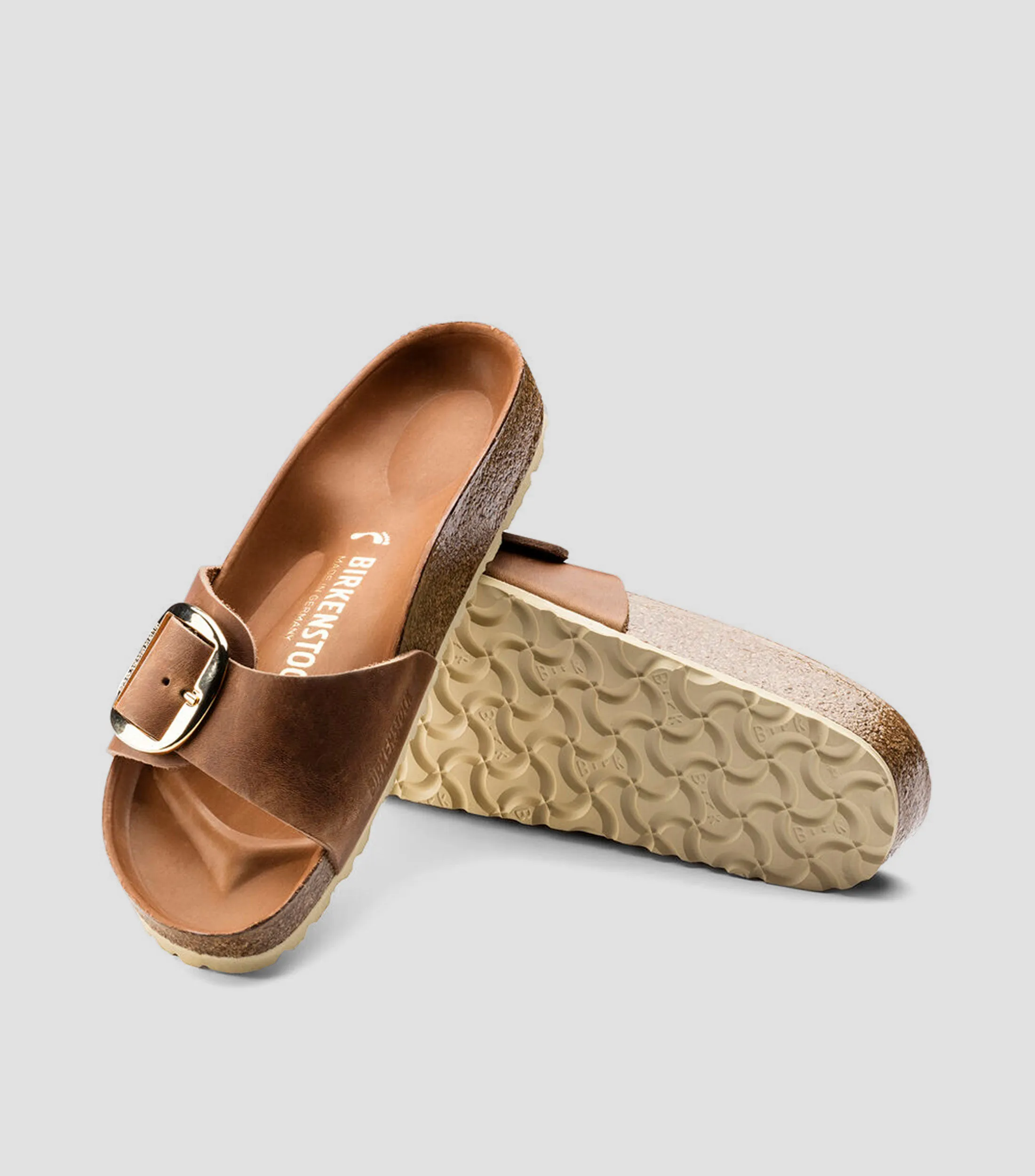 Birkenstock Sandalias planas Madrid Mujer