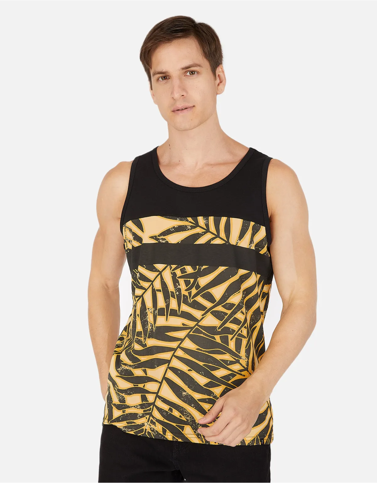 Bividi regular fit amarillo