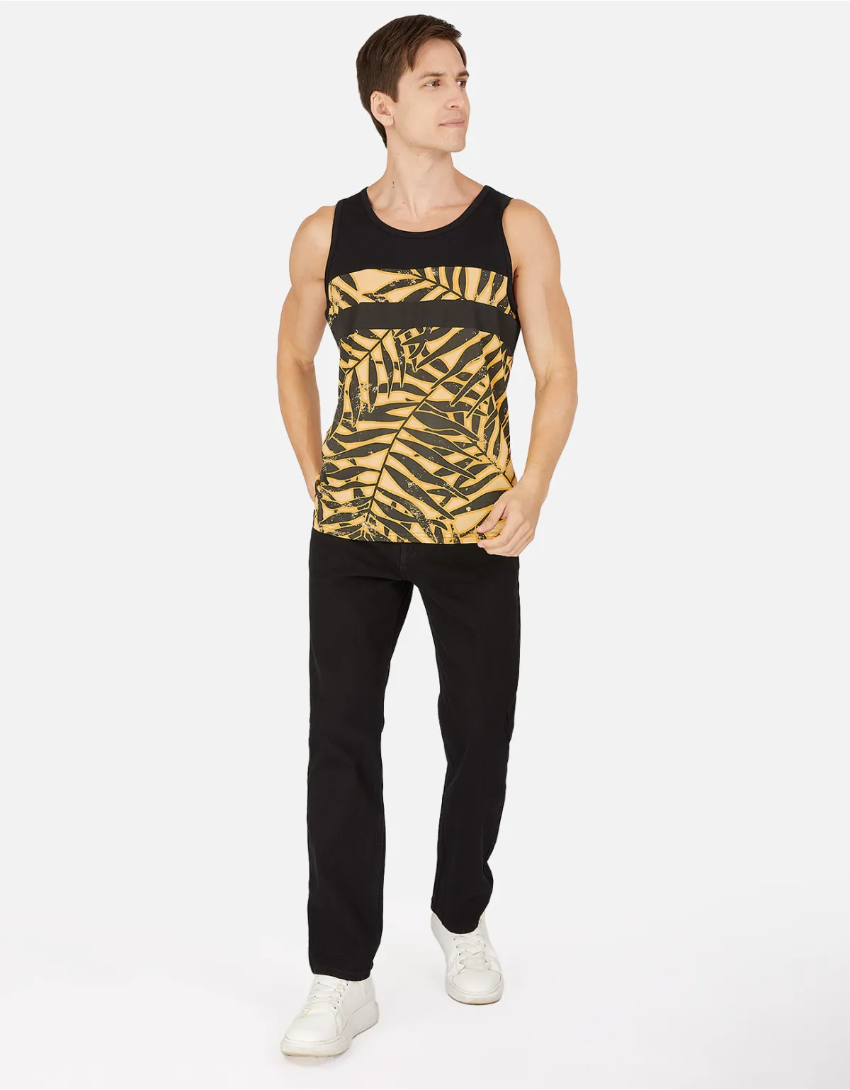 Bividi regular fit amarillo