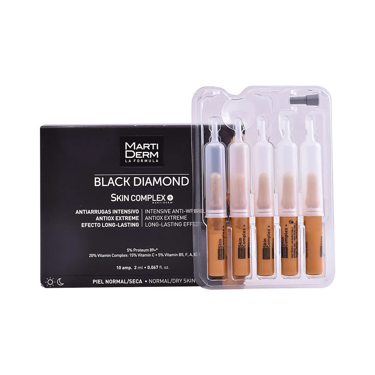 Black Diamond Skin Complex Advanced Ampollas 10 X