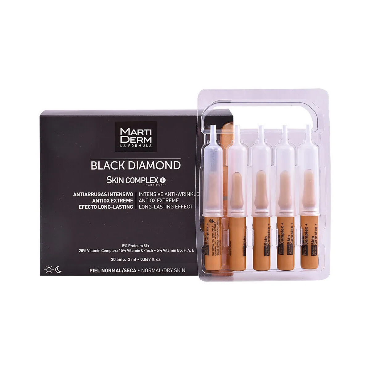 Black Diamond Skin Complex Advanced Ampollas 30 X
