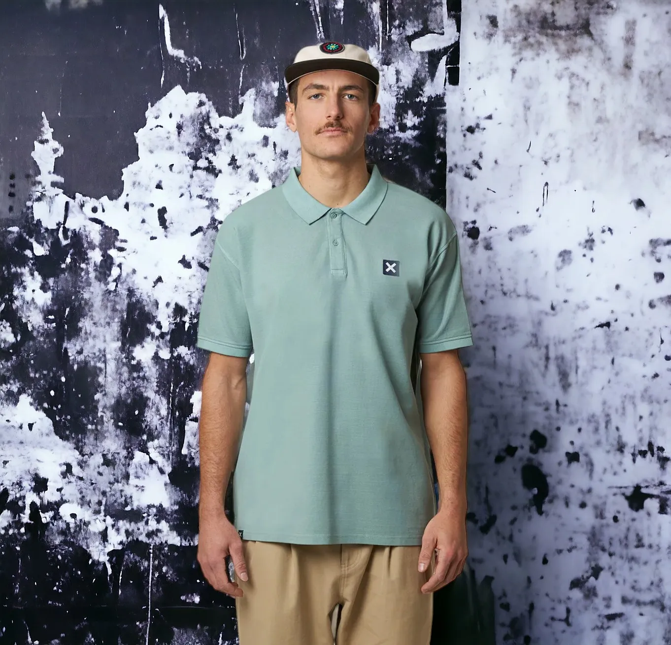 Blue Banana Brand – Polo mint Nature