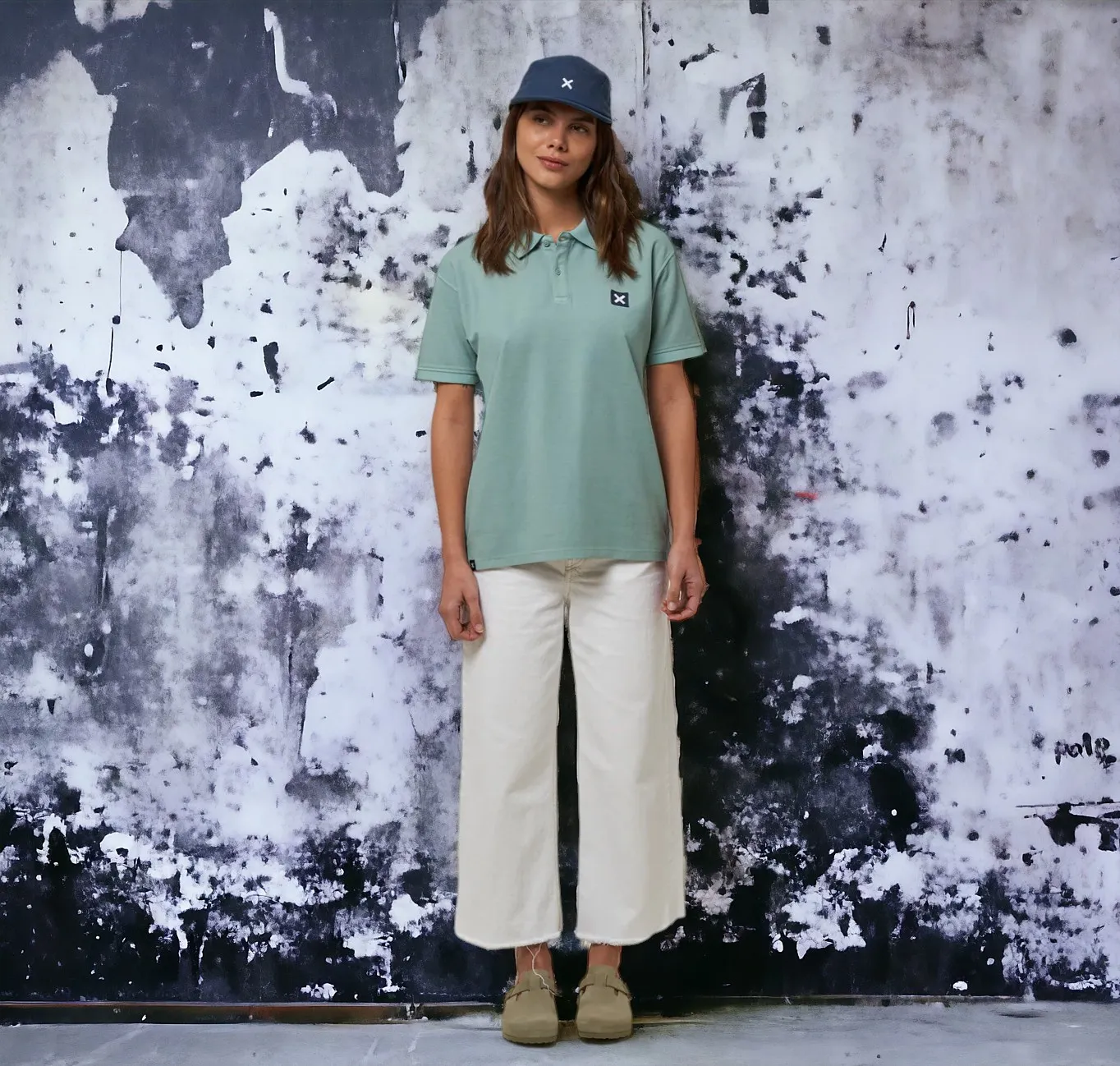 Blue Banana Brand – Polo mint Nature