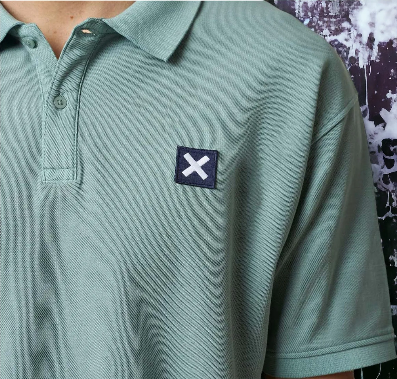 Blue Banana Brand – Polo mint Nature