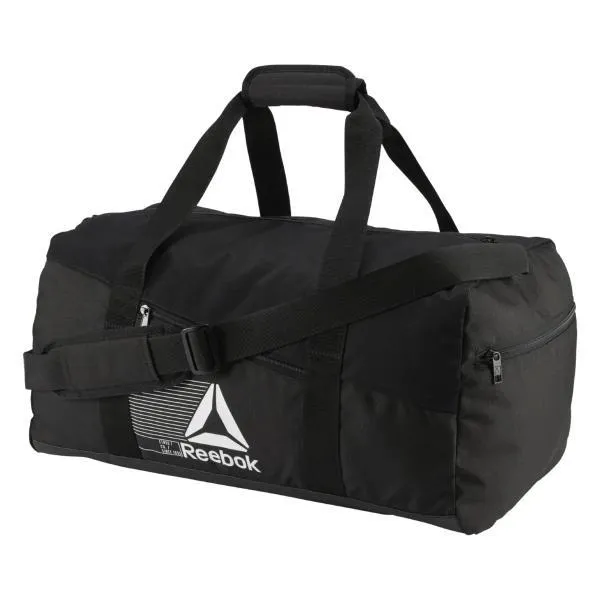 bolso reebok grip negro