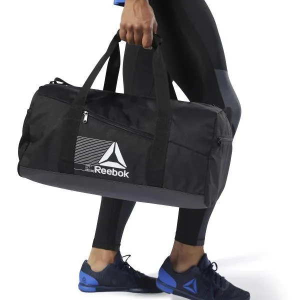 bolso reebok grip negro