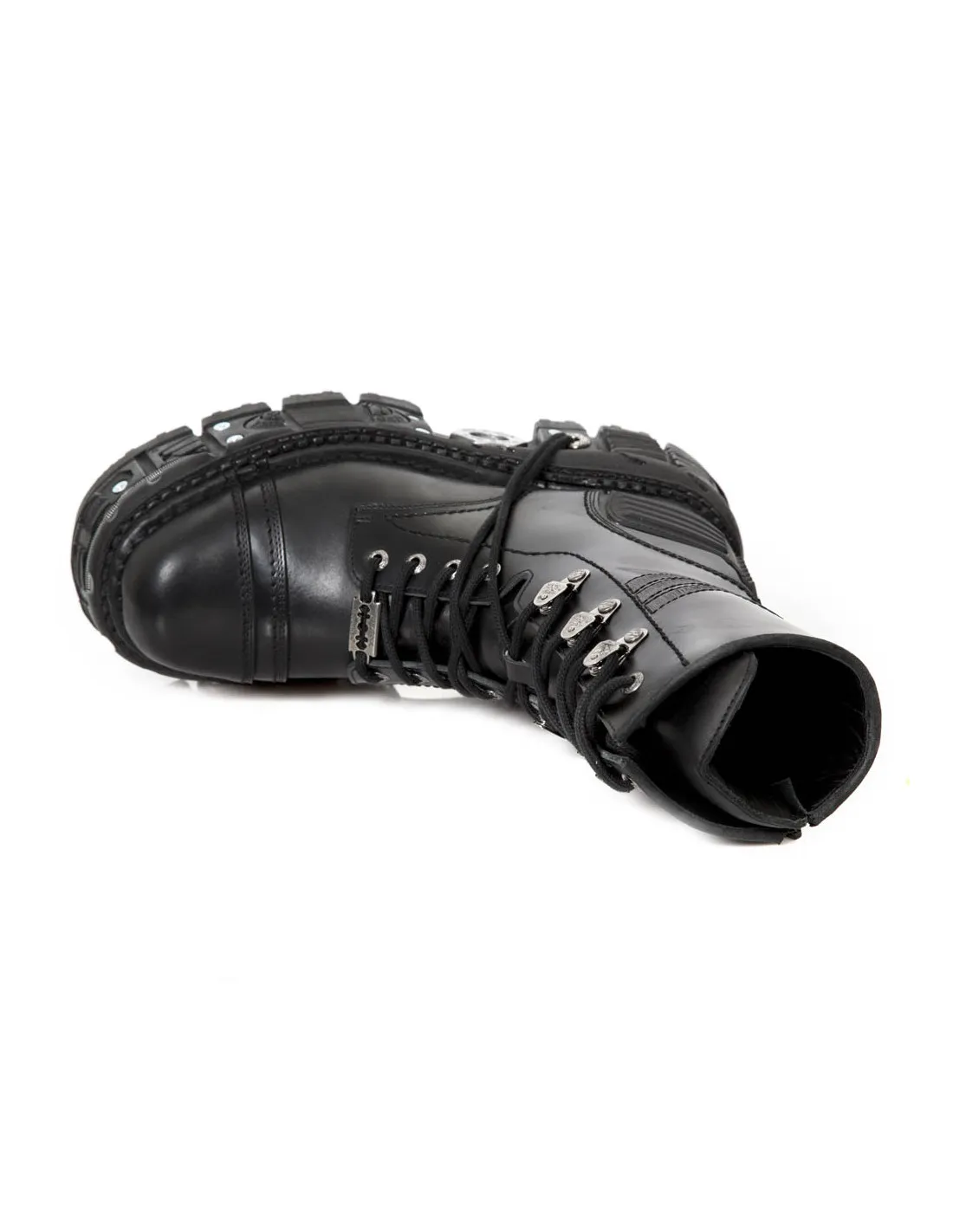 BOOT BLACK IMPERFECT  MTANK009C1