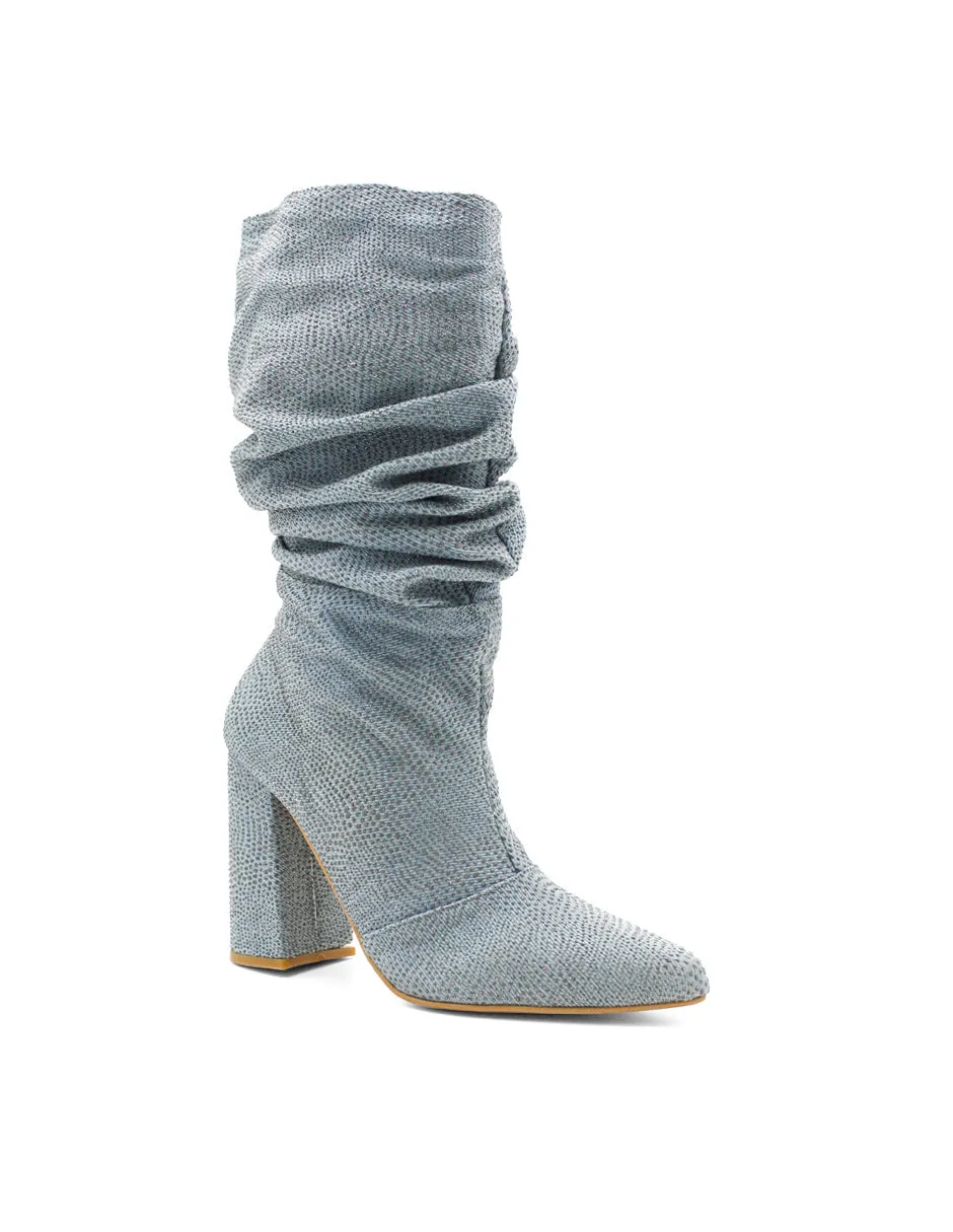 Botas casuales Exterior Textil Color Azul Para Mujer De RBCOLLECTION