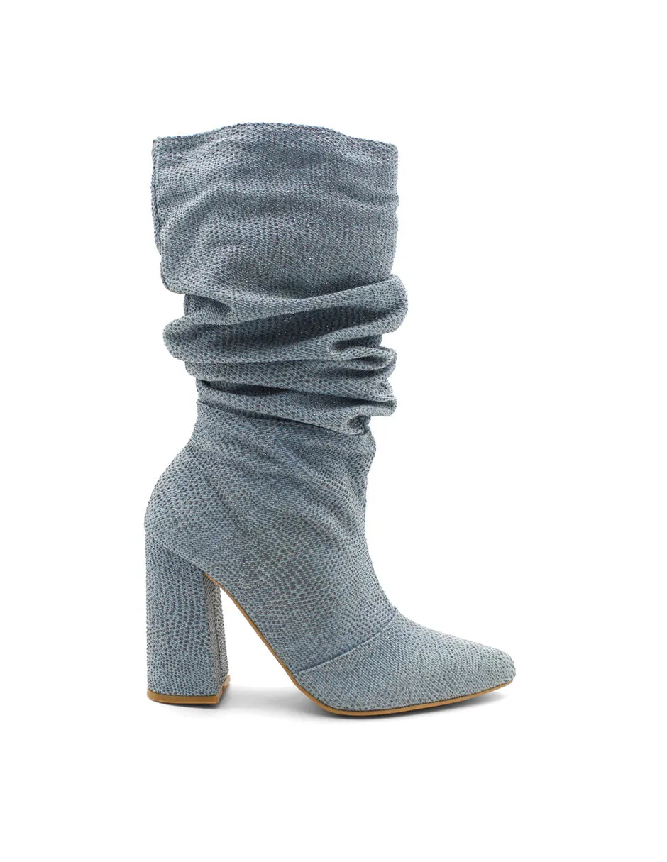 Botas casuales Exterior Textil Color Azul Para Mujer De RBCOLLECTION