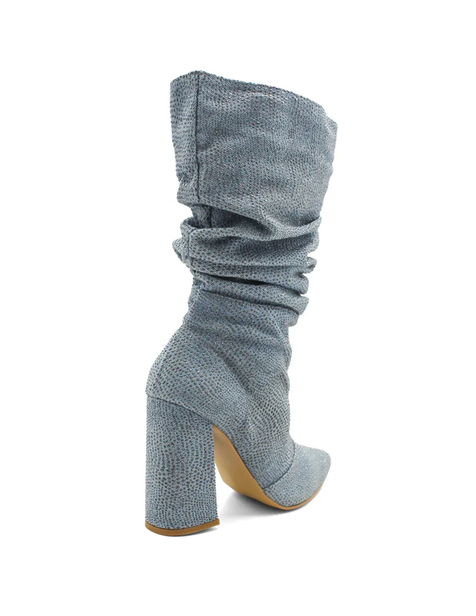 Botas casuales Exterior Textil Color Azul Para Mujer De RBCOLLECTION