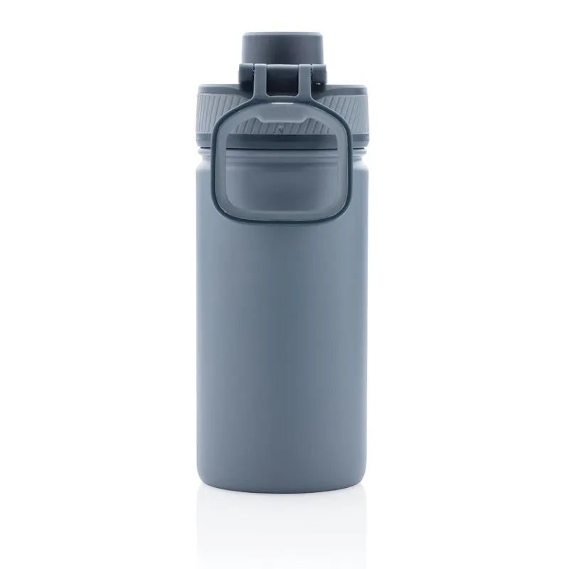 Botella corporativa 550 ml. con tapa deportiva Xico