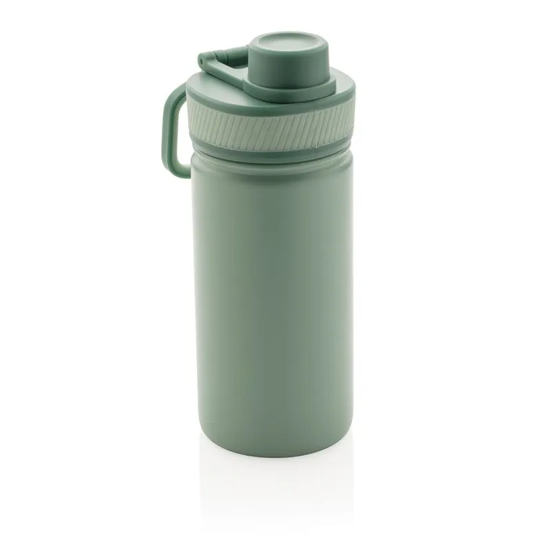 Botella corporativa 550 ml. con tapa deportiva Xico