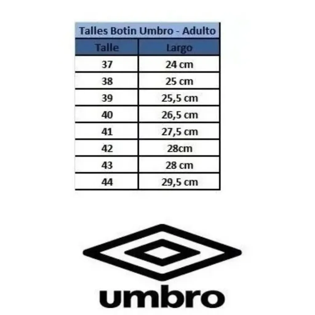 BOTIN UMBRO ADULTO NEO GEO AZ  930367