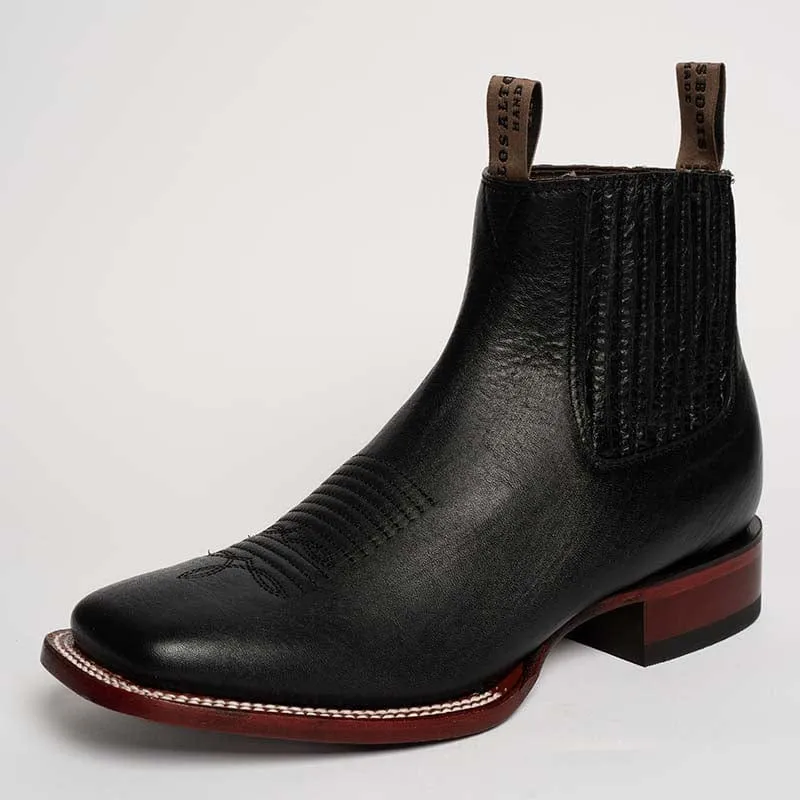 Botin Vaquero Alma Negra