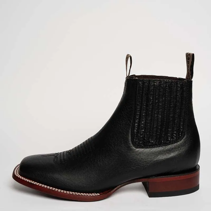 Botin Vaquero Alma Negra