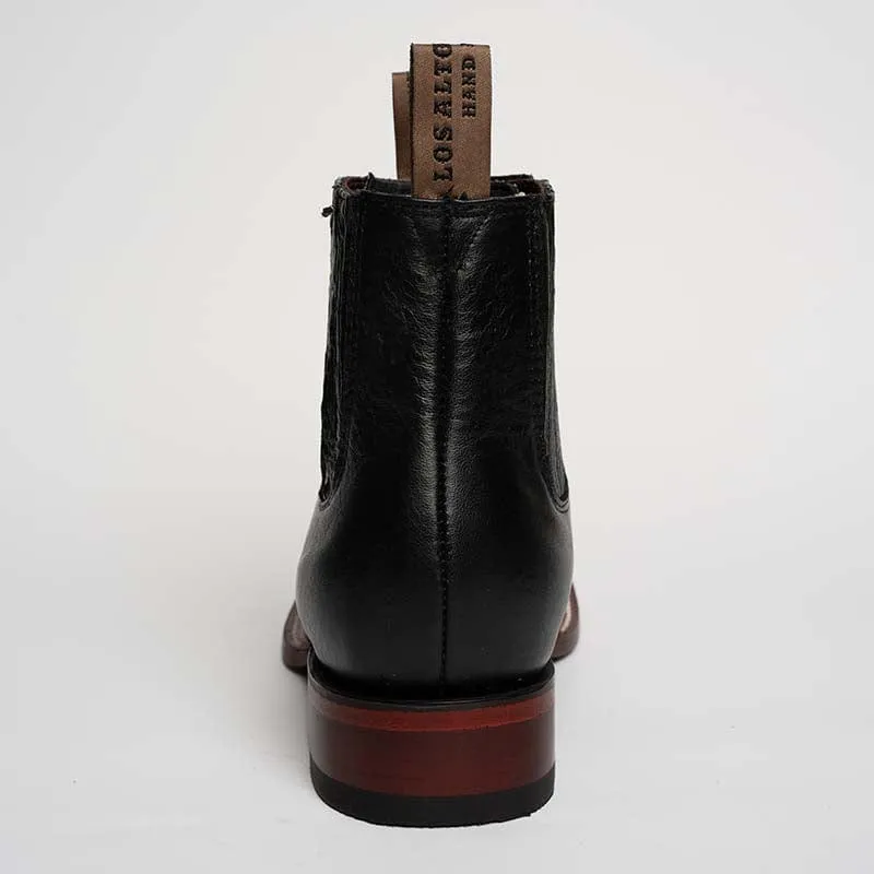 Botin Vaquero Alma Negra