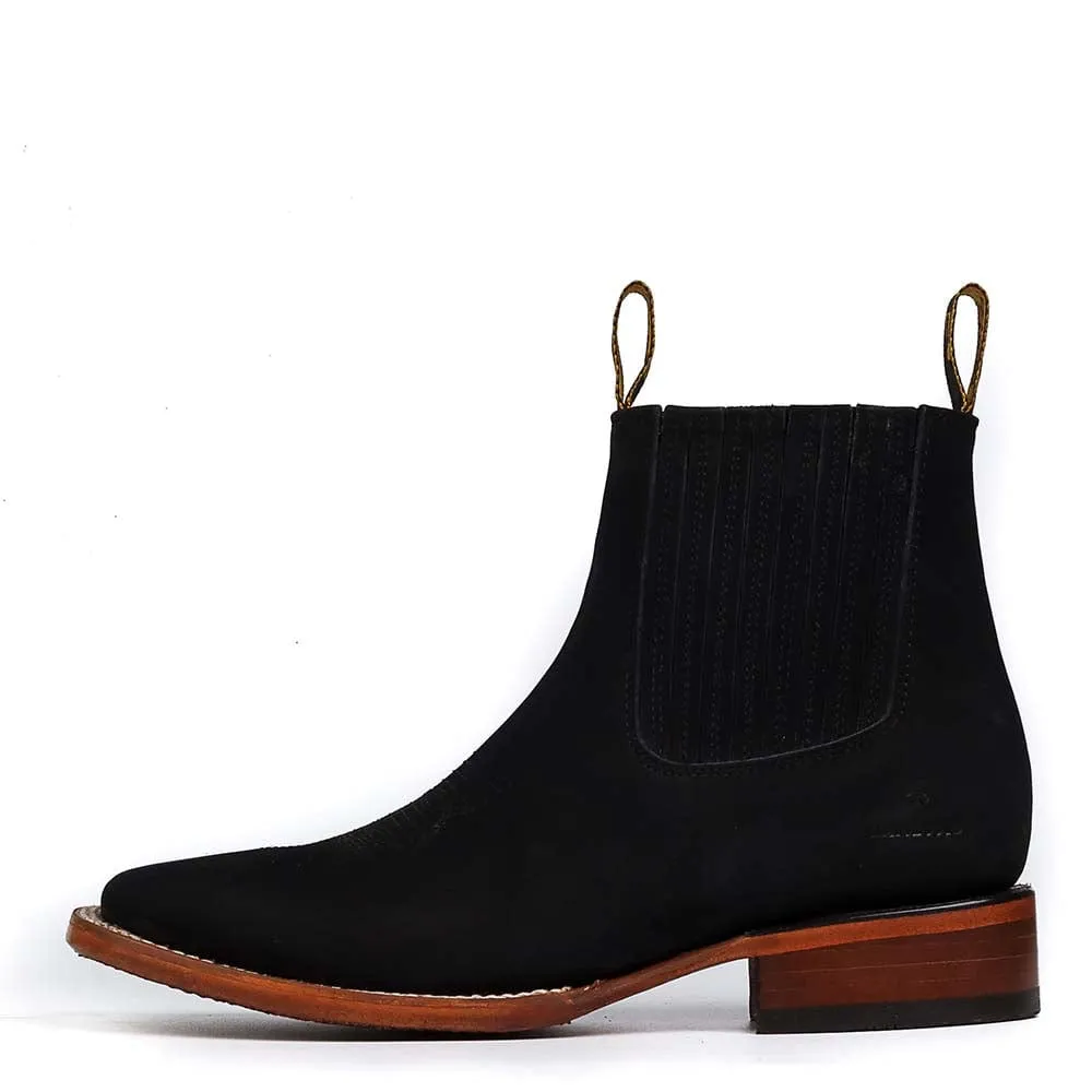 Botin Vaquero Chapala Negro