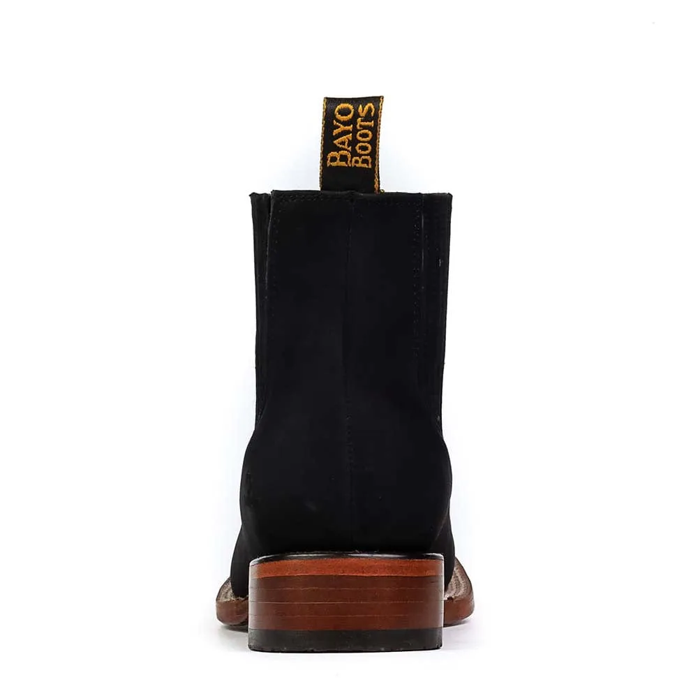 Botin Vaquero Chapala Negro