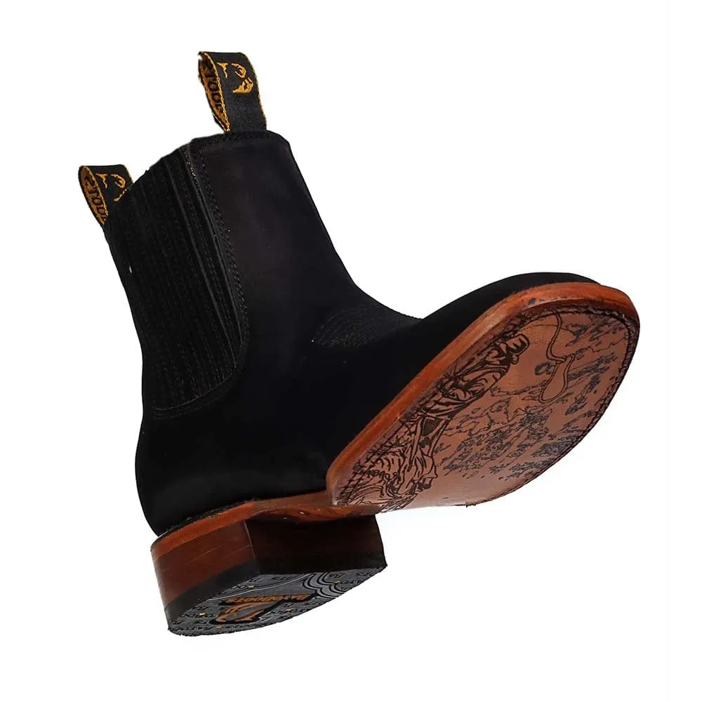 Botin Vaquero Chapala Negro