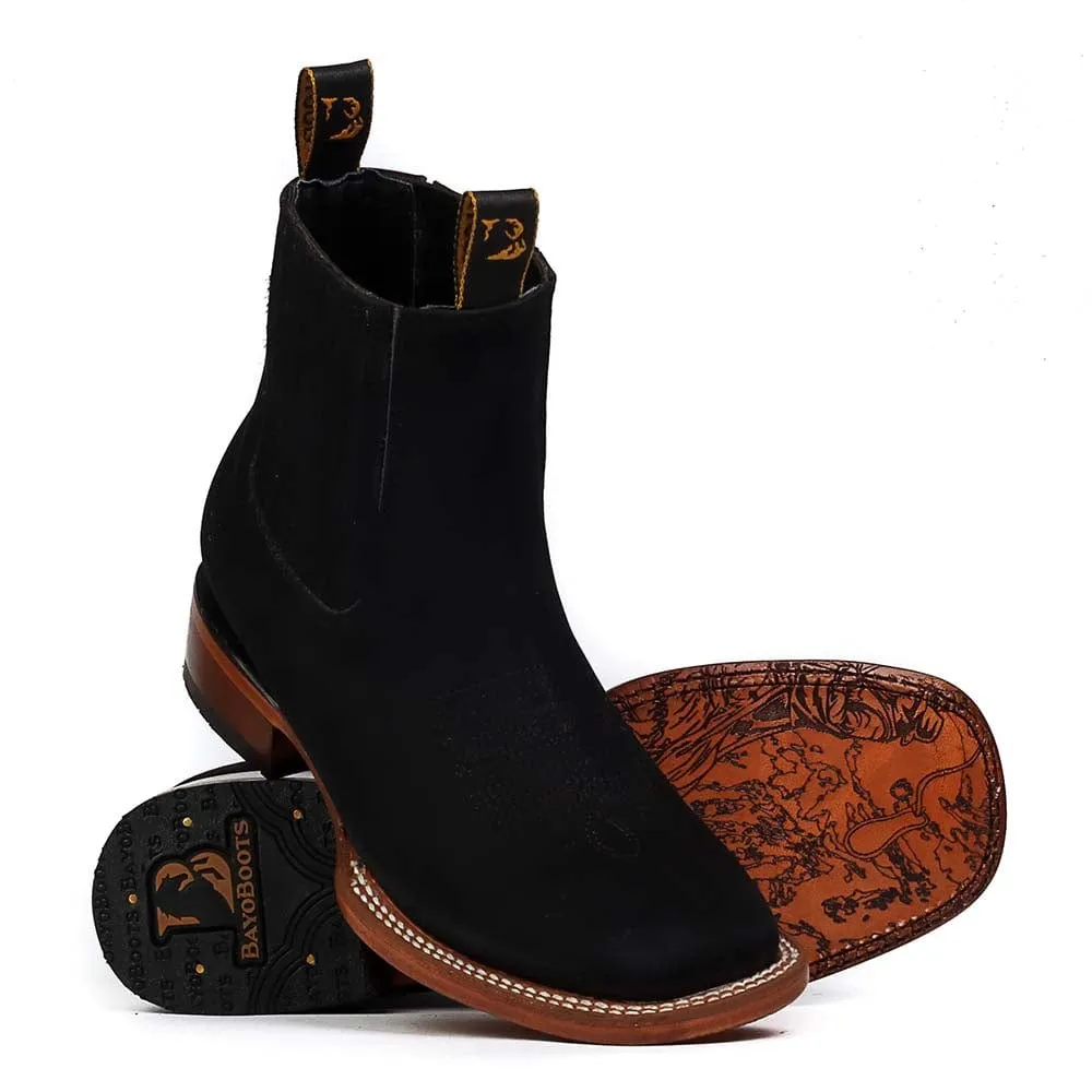 Botin Vaquero Chapala Negro