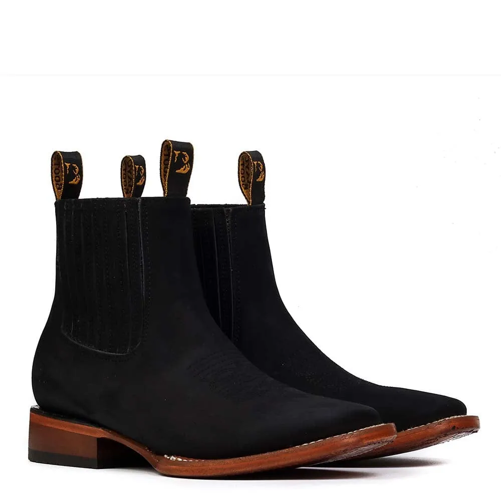 Botin Vaquero Chapala Negro