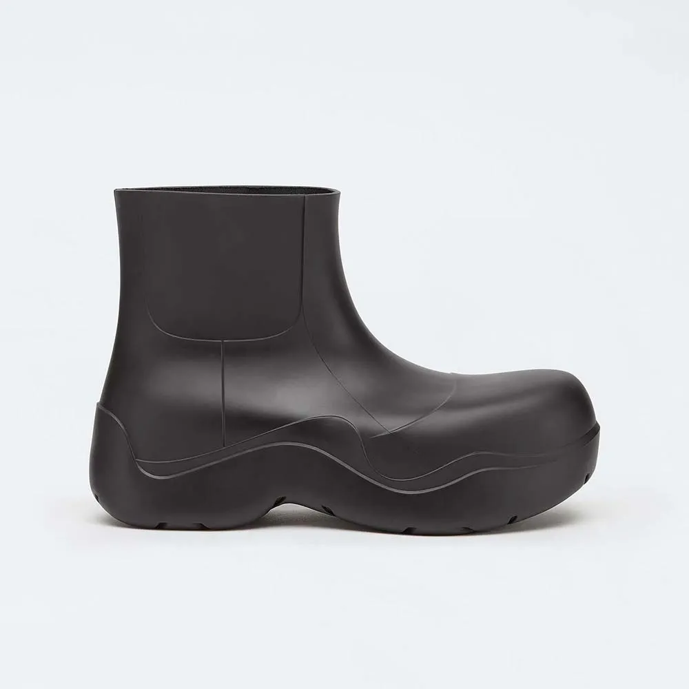 BOTTEGA VENETA BOTíN PUDDLE UNISEXNEGRO