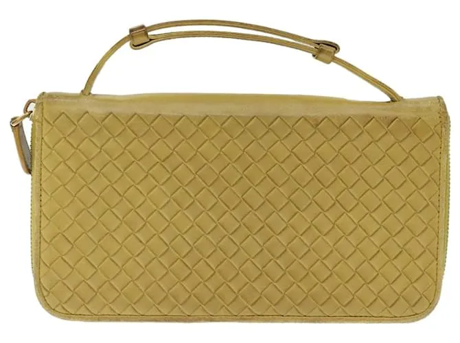 Bottega Veneta Intrecciato Amarillo 