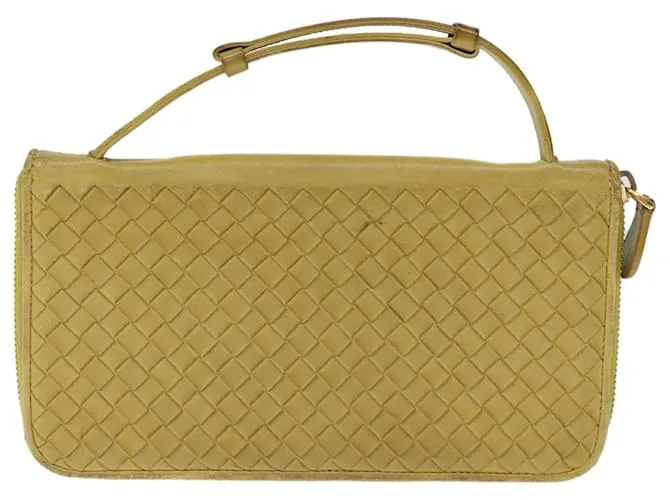 Bottega Veneta Intrecciato Amarillo 