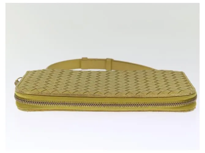 Bottega Veneta Intrecciato Amarillo 