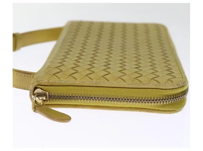 Bottega Veneta Intrecciato Amarillo 