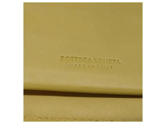 Bottega Veneta Intrecciato Amarillo 