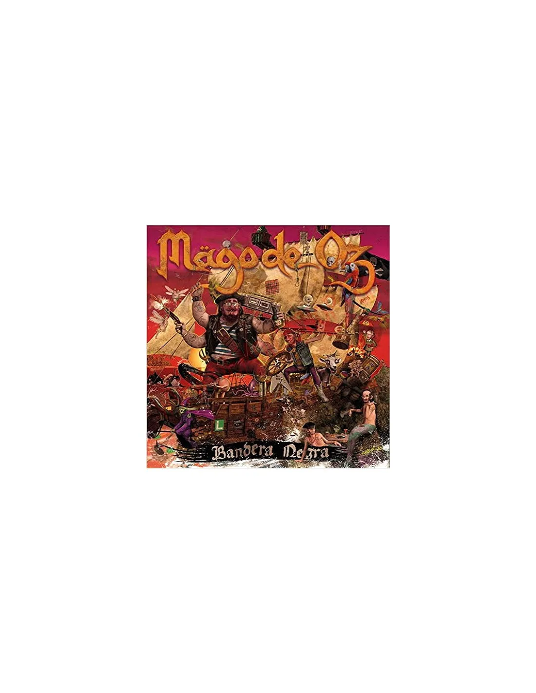 BOX MAGO DE OZ  BANDERA NEGRA