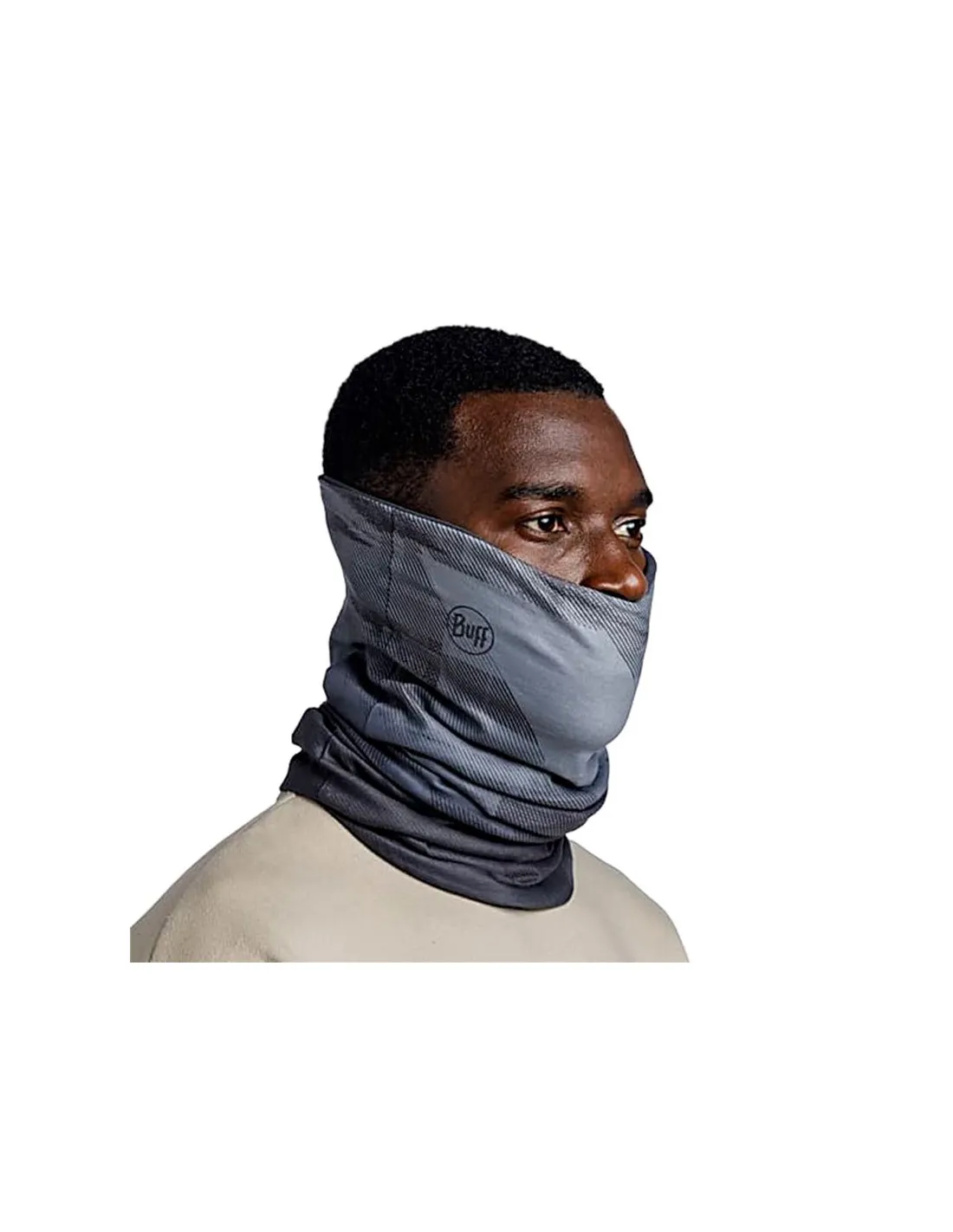 Braga Cuello de Trail Buff Ghan Graphite Adulto
