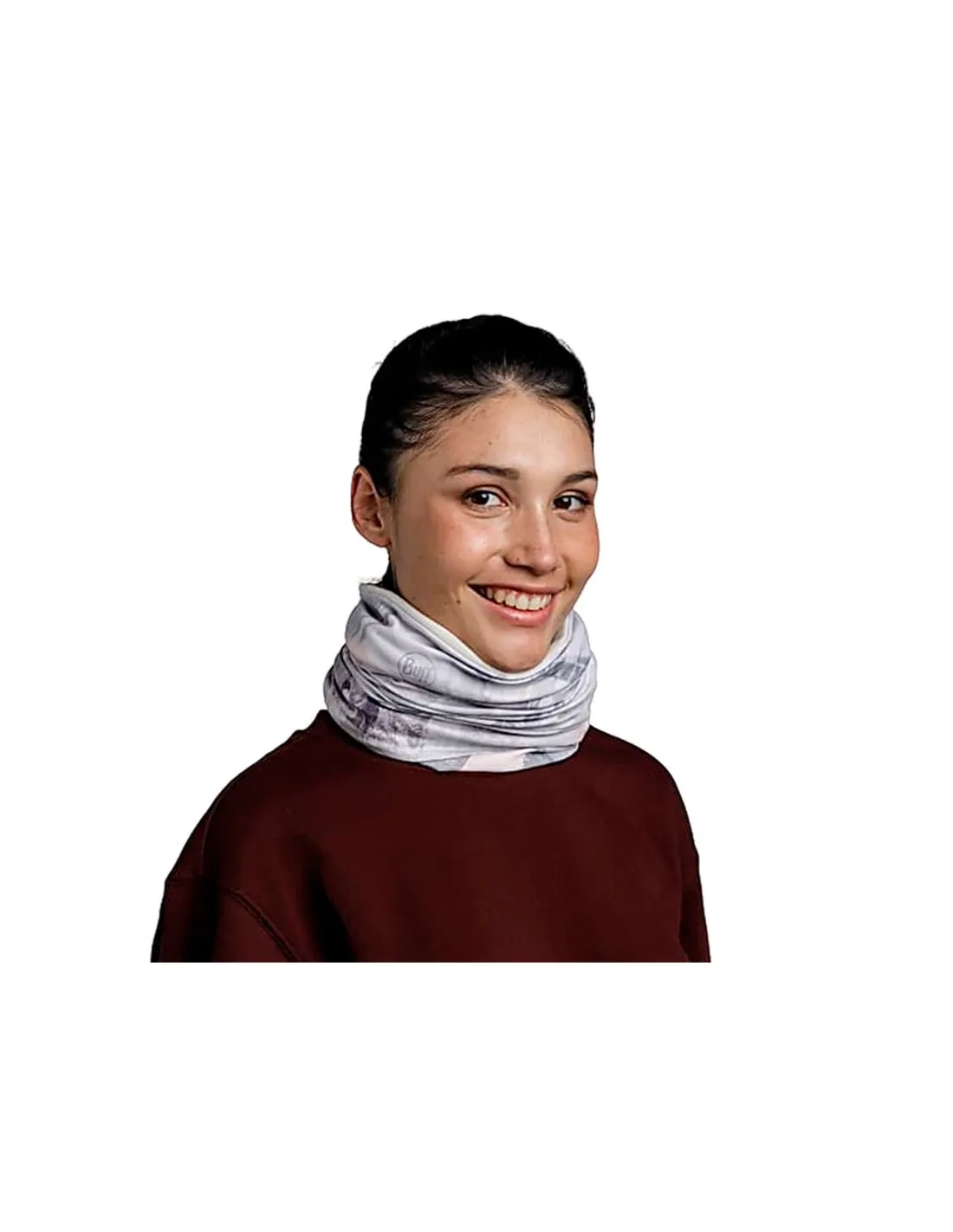 Braga Cuello de Trail Buff Snout Ecru Adulto