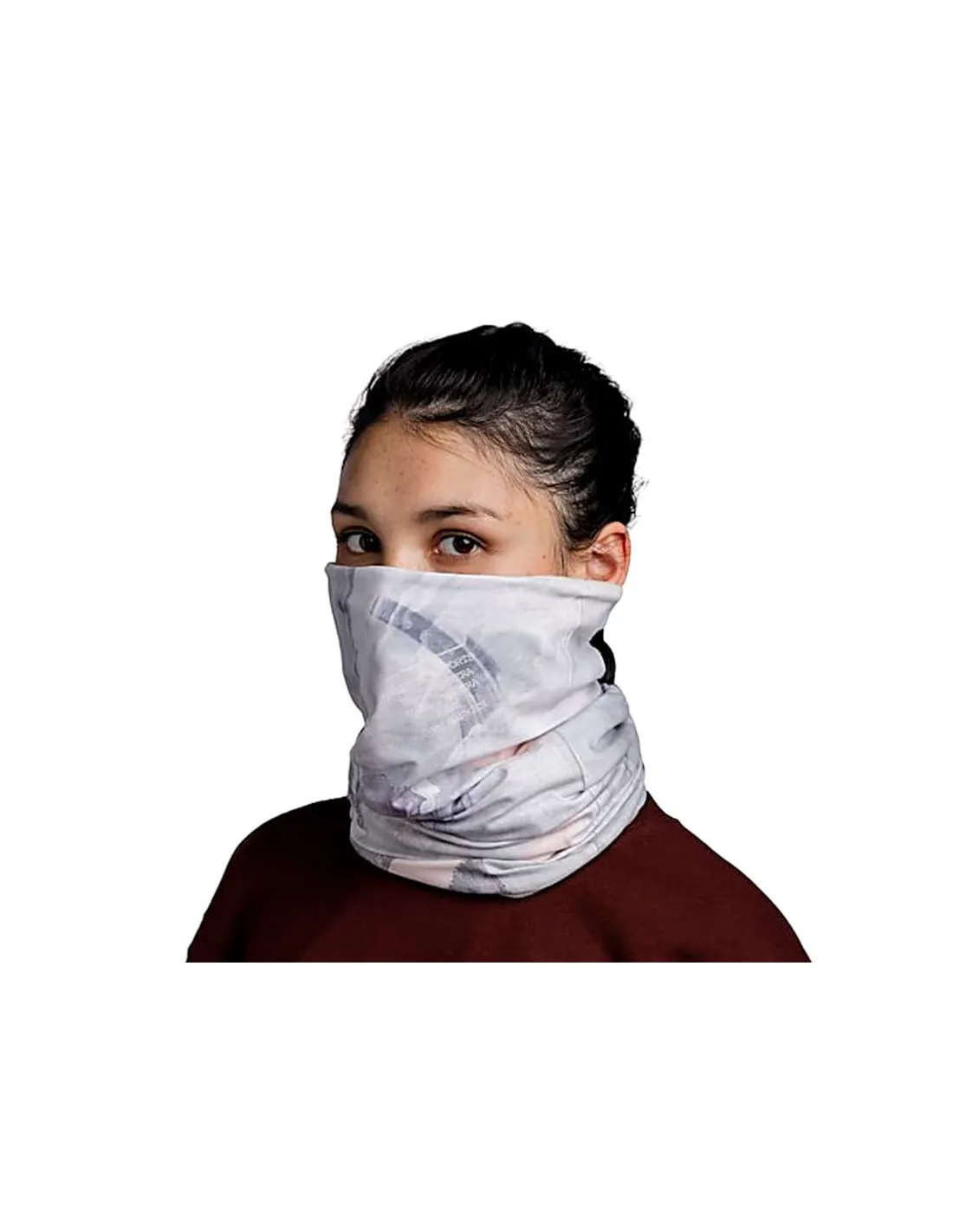 Braga Cuello de Trail Buff Snout Ecru Adulto