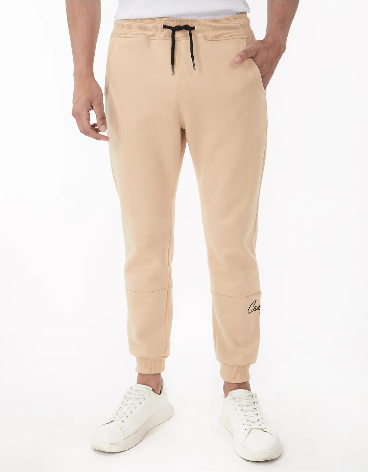 Buzo regular fit amarillo