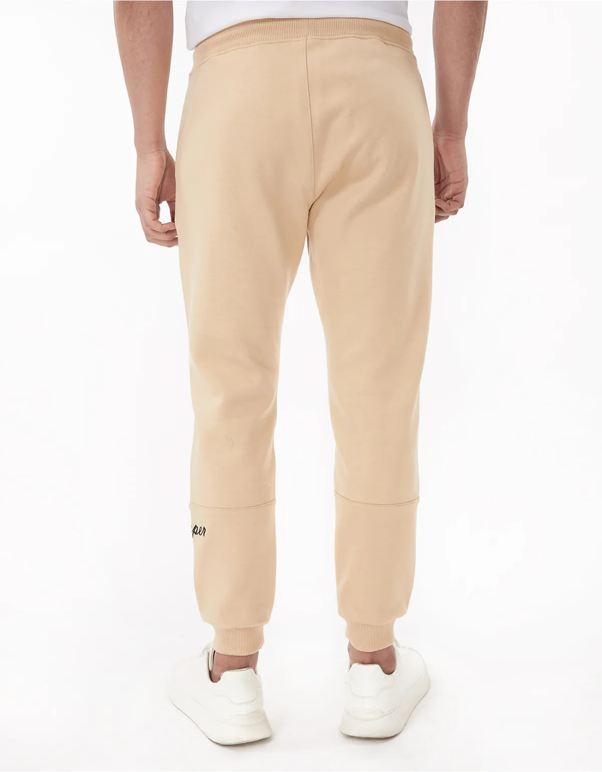 Buzo regular fit amarillo